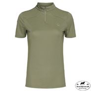 Equipage Hasty T- Shirt - Deep Lichen Green